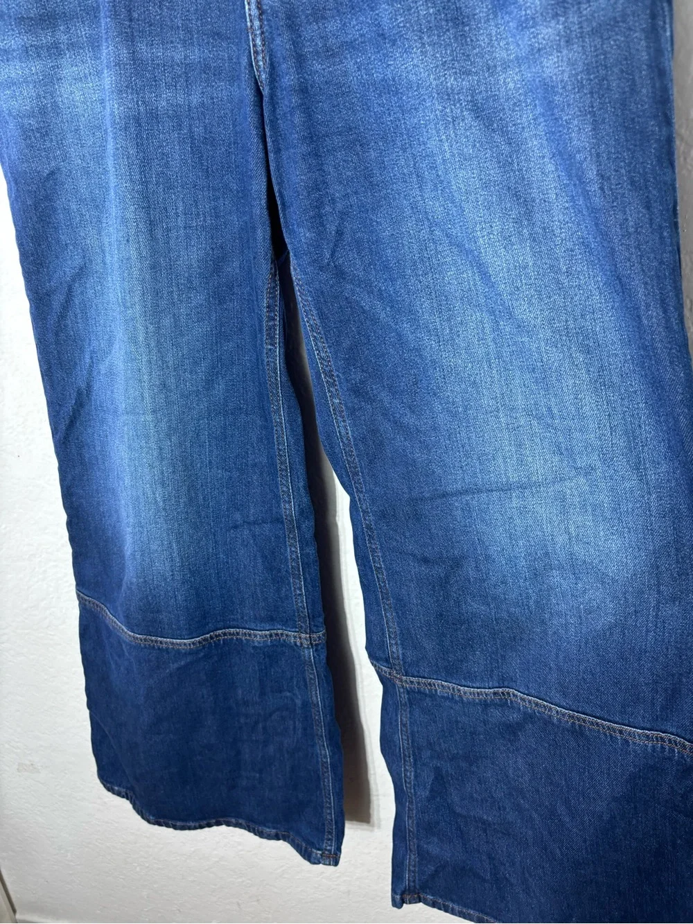 Pilcro women’s 29 high rise flare jeans dark wash - Picture 5 of 7